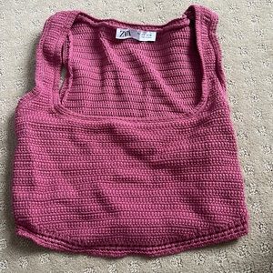 ZARA KNIT TOP